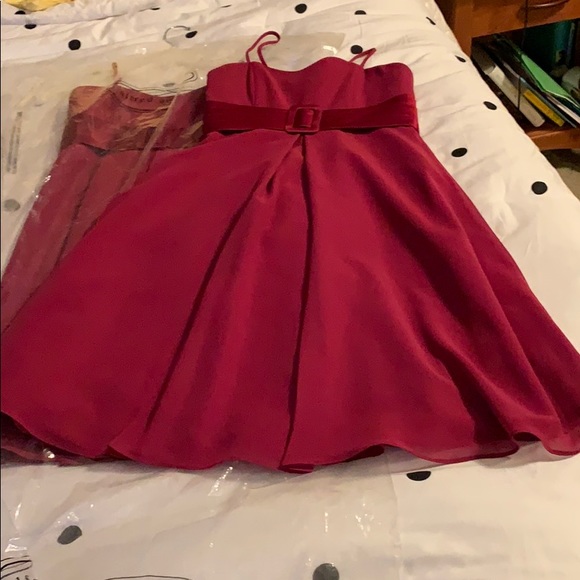 Maroon cute dress! - Picture 4 of 4